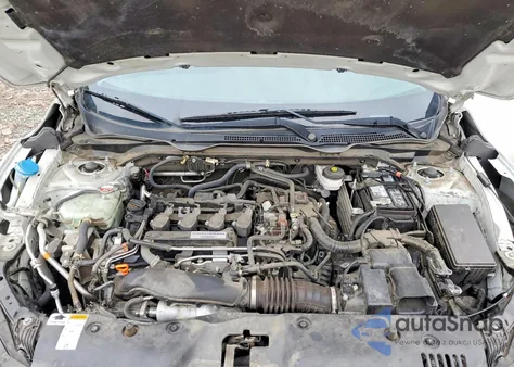 2018 Honda Civic Exl from USA, damaged, VIN 2HGFC1F74JH641629